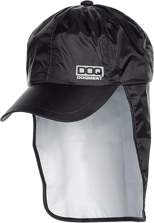 Doqment レインキャップ 防水 帽子