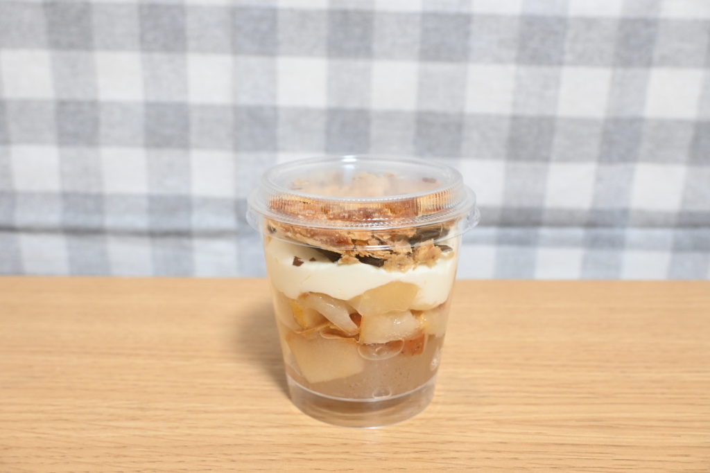 cafe tentoのお土産パフェ。自宅で楽しめるカップ入りのテイクアウトパフェ